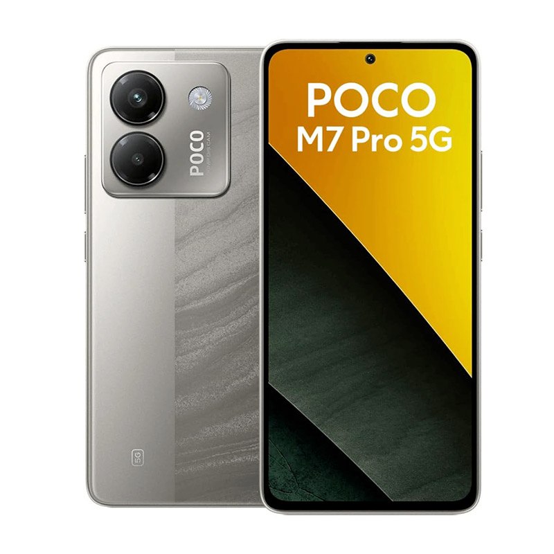 Smartphone Xiaomi Poco M7 Pro 5g 256go Gris - Bon état sur Electro Depot
